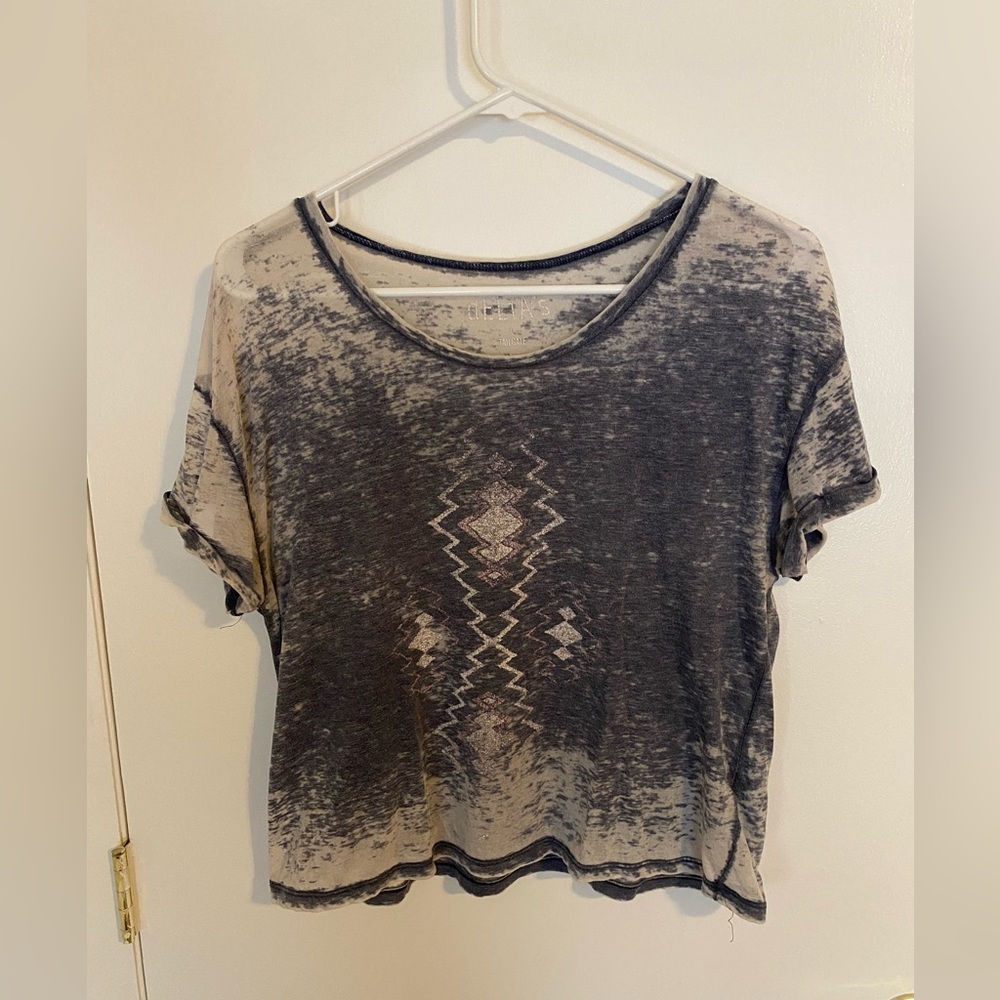 Delia’s Faded Tee Tshirt